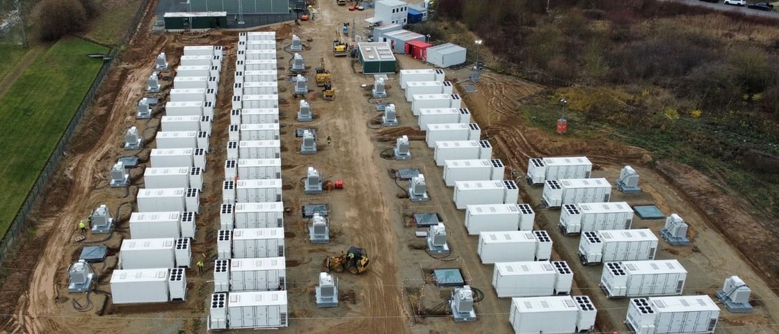 enspired optimizes OBTON's 137.5 MW BESS in Alfeld