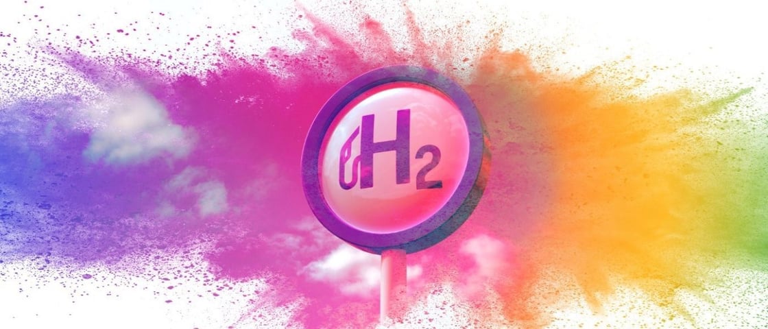 Chasing the hydrogen rainbow