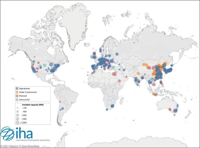 iha hydropower pumped storage