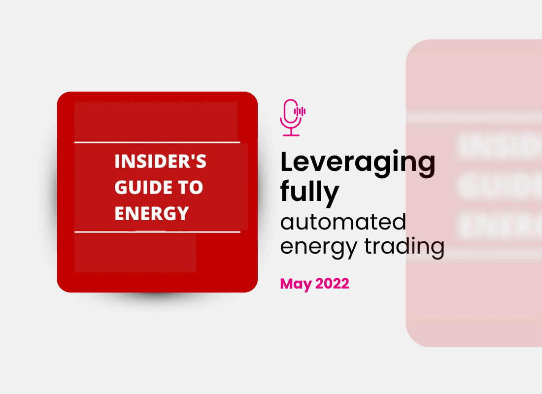 Where is fully automated energy trading headed?