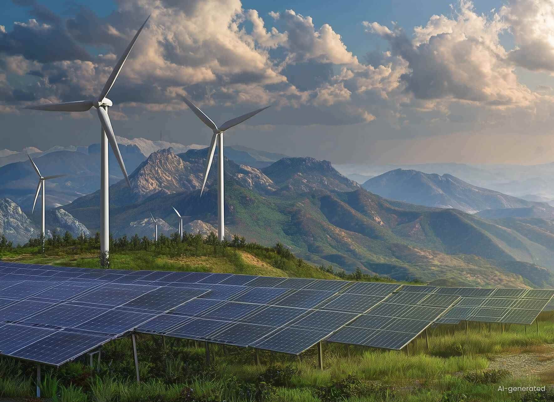 renewable energy solar wind