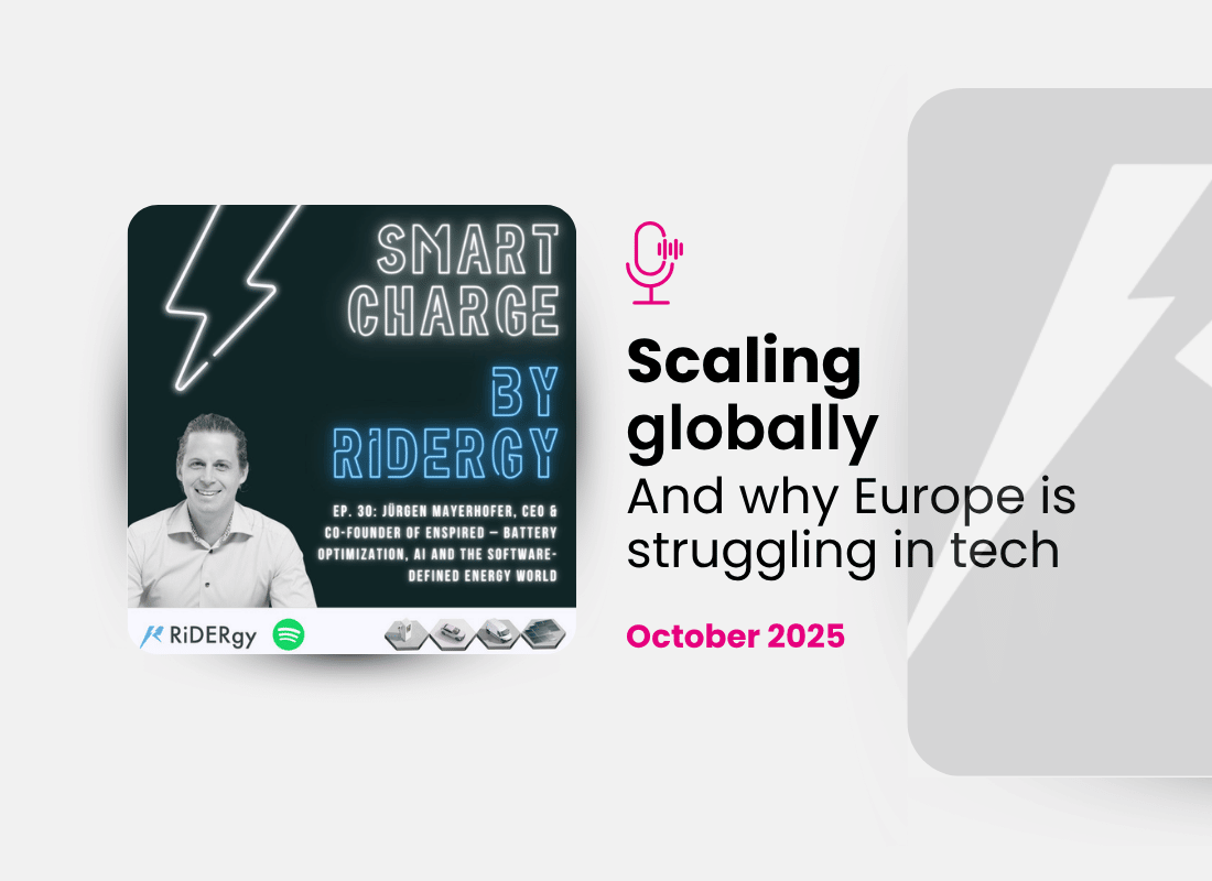 Scaling globally and why Europe is struggling in tech
