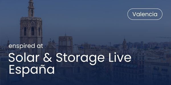 Solar & Storage Live España, Valencia