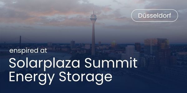 Solarplaza Summit Energy Storage, Düsseldorf