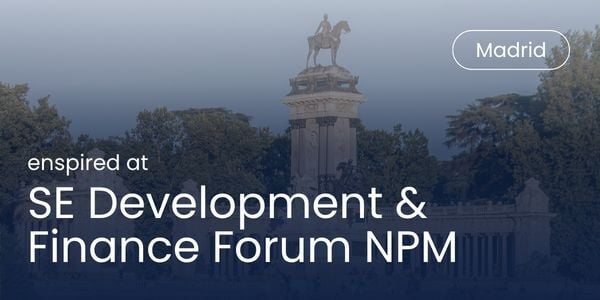 Southern Europe Development & Finance Forum NPM, Madrid