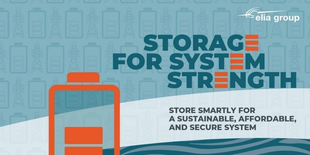 Storage for system strength