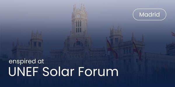 UNEF Solar Forum, Madrid