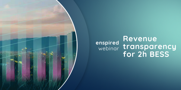 Webinar: Revenue transparency for 2-hour BESS assets