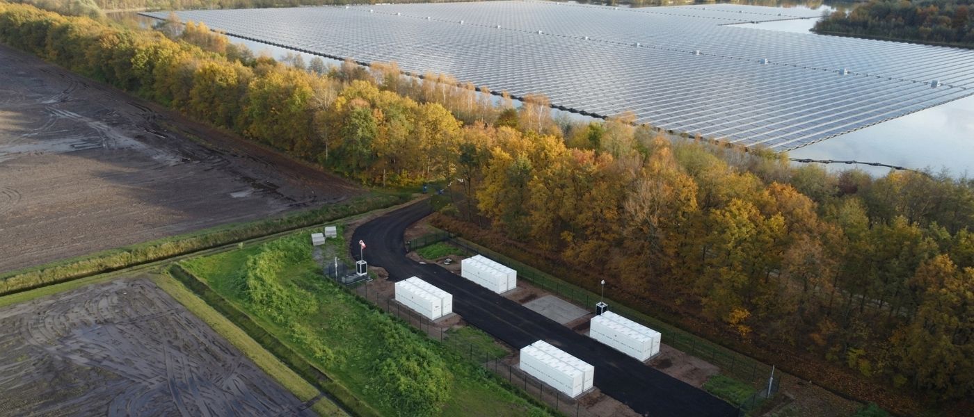 enspired optimizes 15 MW co-located BESS for ESG in the Netherlands